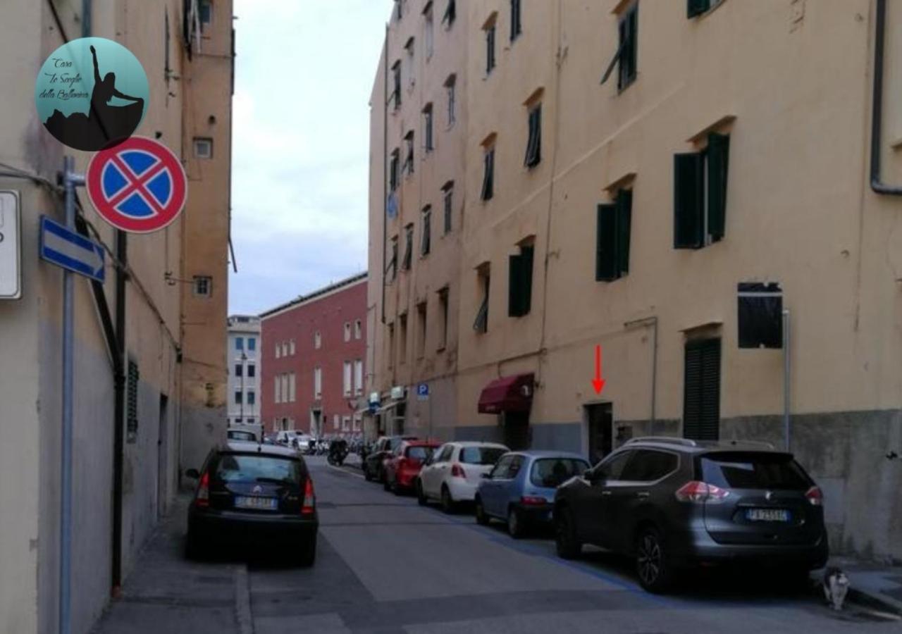 Casa Lo Scoglio Della Ballerina Livorno Exterior foto